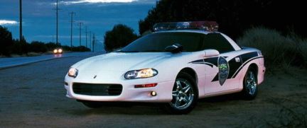Camaro Police