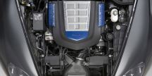 2009 ZR1 engine