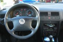 Jetta interior