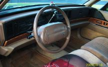 LeSabre interior