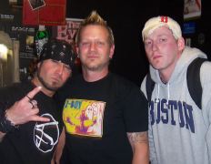 Marky, Tommy & Aaron